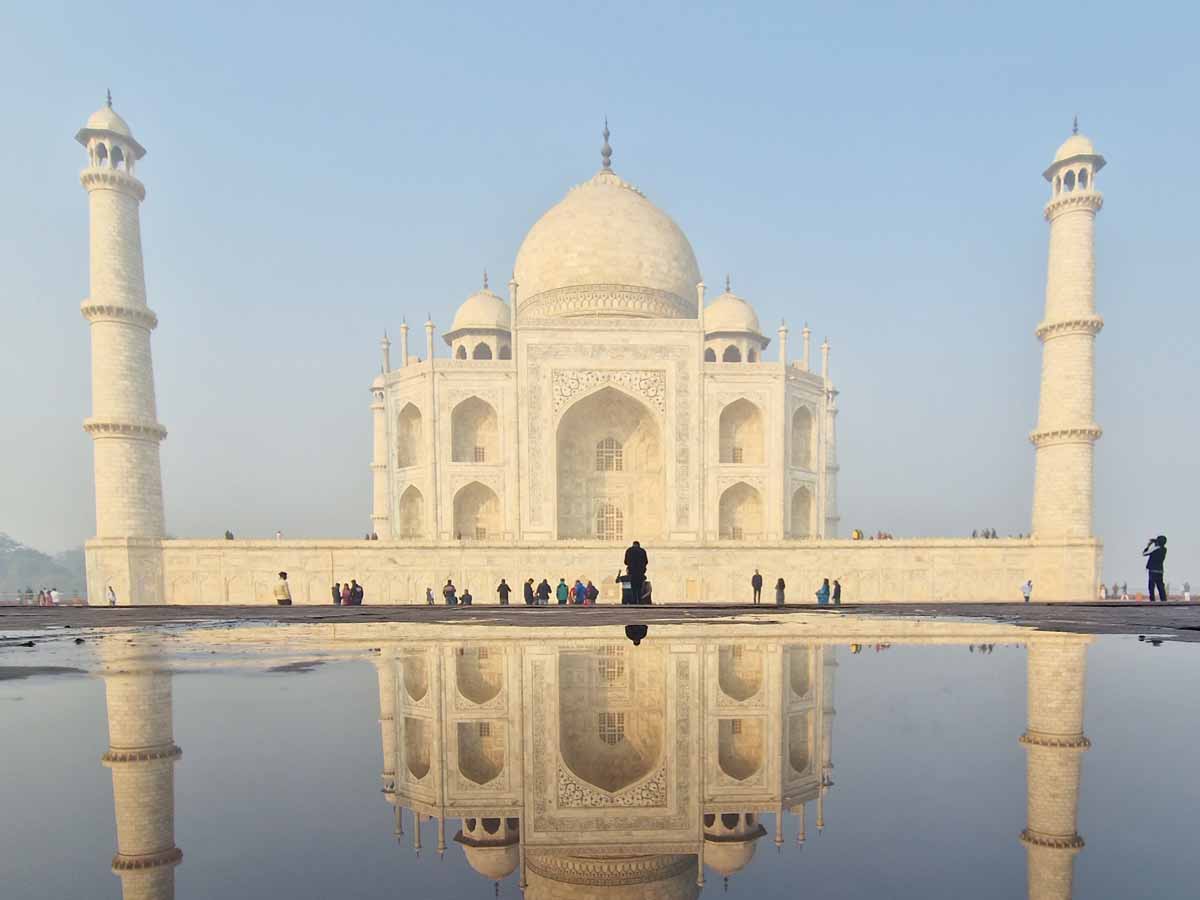 Nordindien Taj Mahal