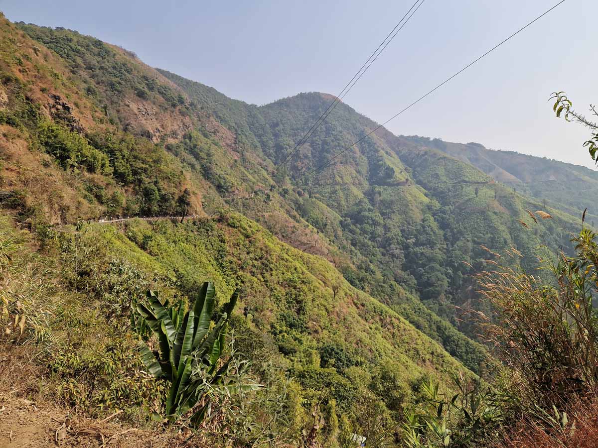 Meghalaya Aussicht