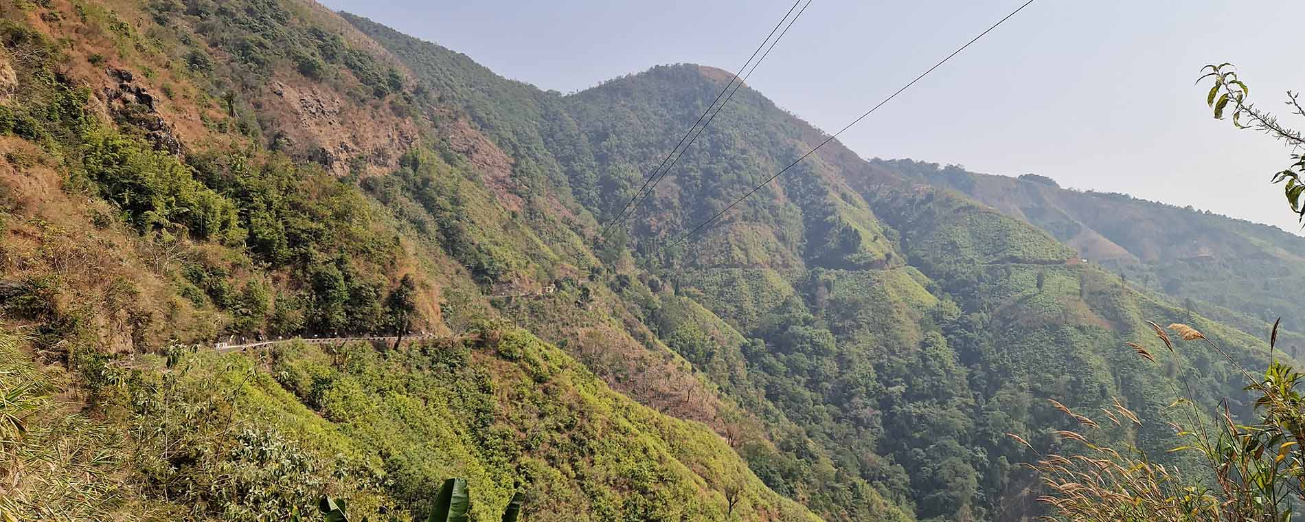 Meghalaya Aussicht