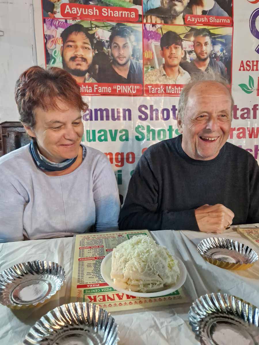 Kathakali Gruppenbild