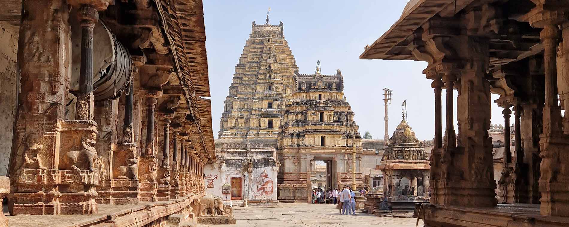 Hampi Virupaksha Tempel