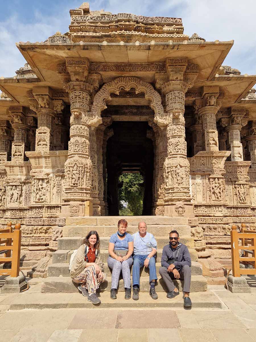 Führung in Hampi